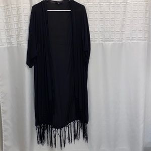 Cotton On Fringe Cardigan
